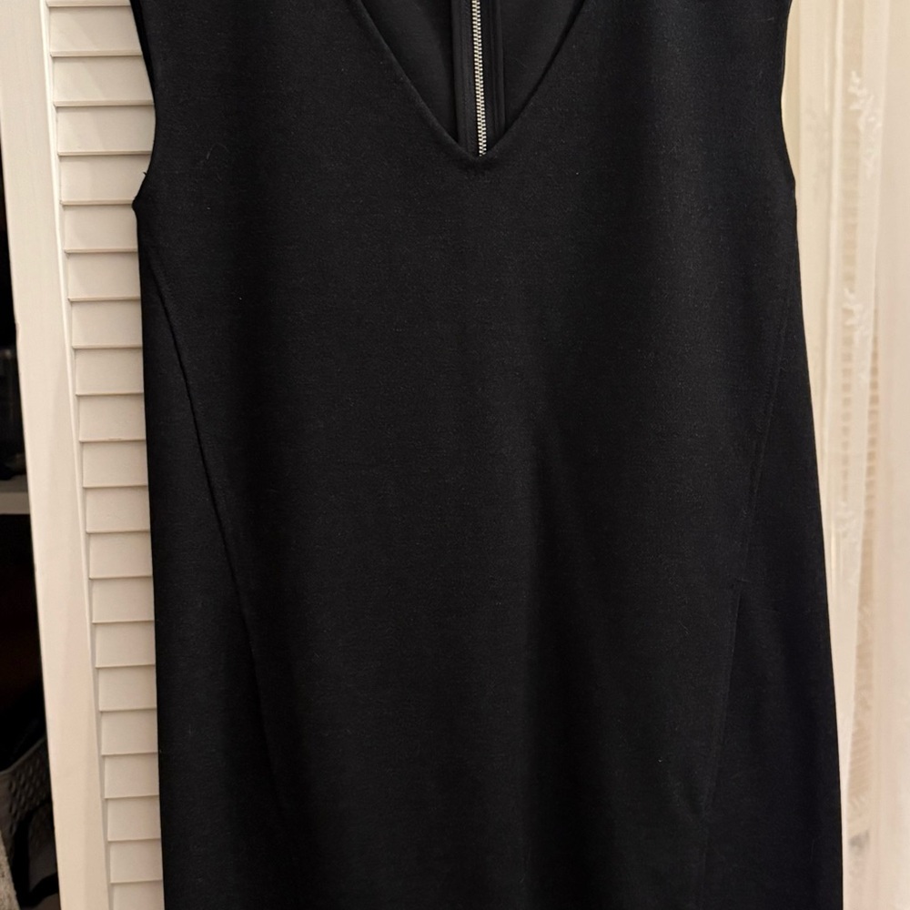 Club Monaco Black Sleeveless Dress